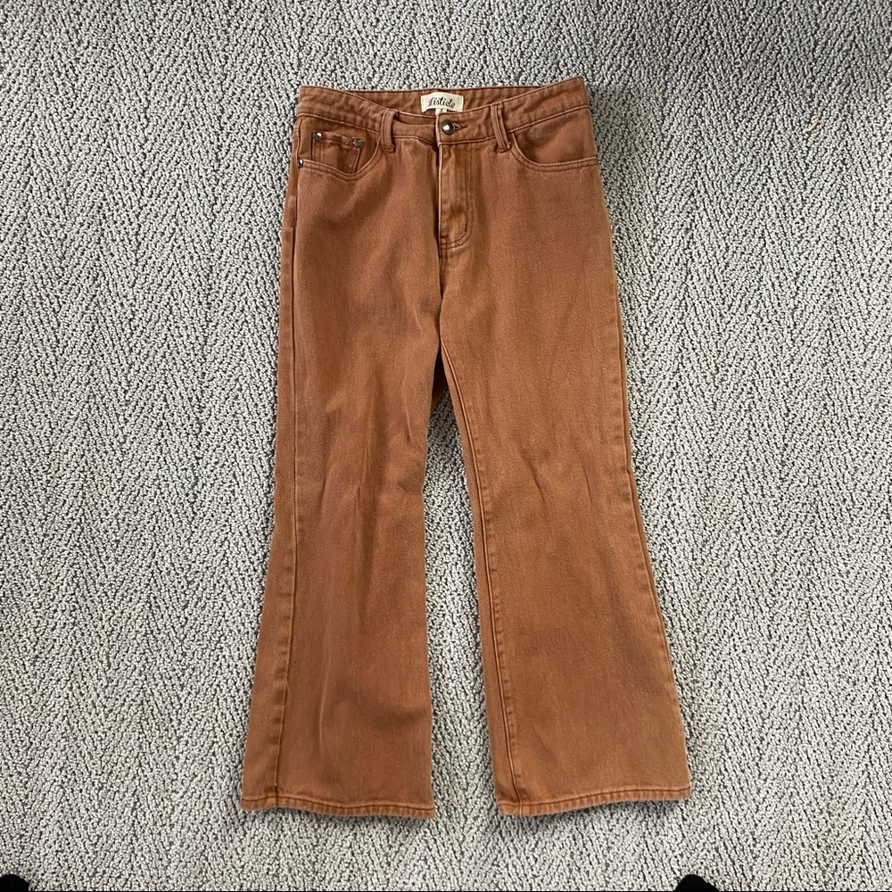 corduroy wide leg pants